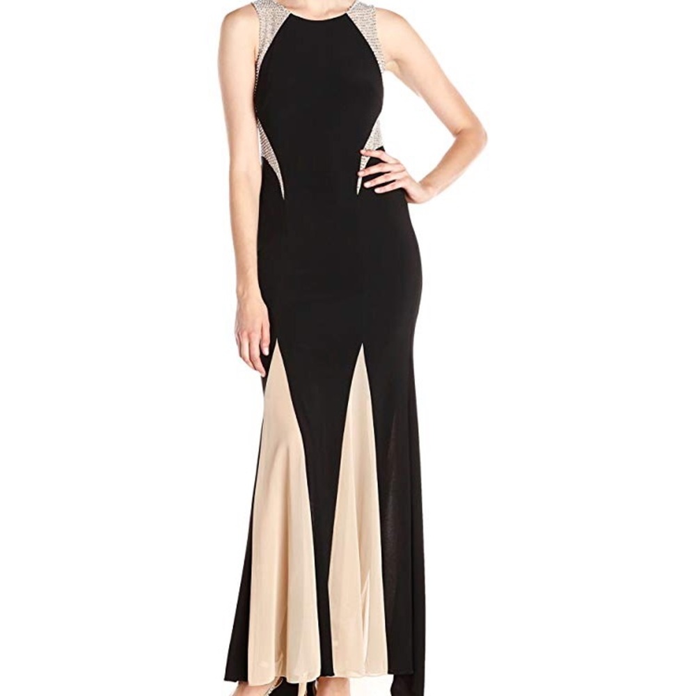 Xscape Illusion Gown NWT Size 20W